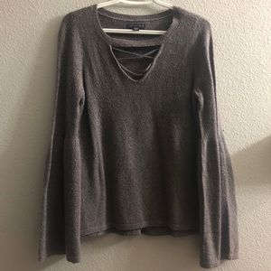 Sweater big sleeves